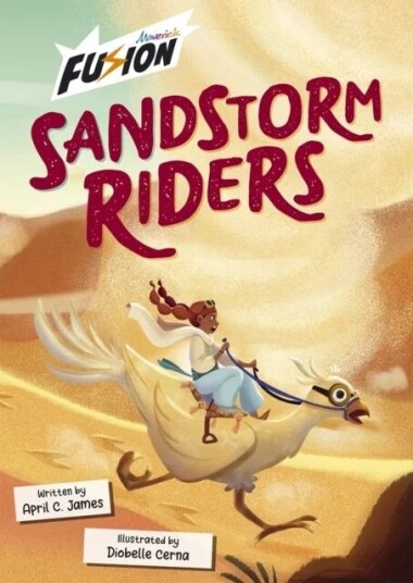 Sandstorm Riders Av April C. James