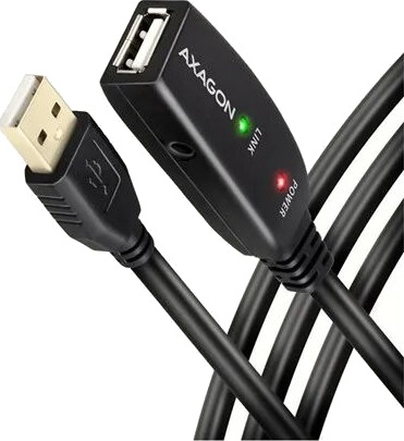 AXAGON ADR-215 USB-forlengelseskabel 15 m