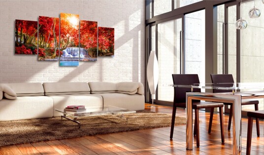 Tavle Waterfall Of Sighs 100X50 Artgeist sp. z o. o.