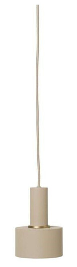 ferm LIVING Collect Pendel Disc Low Cashmere