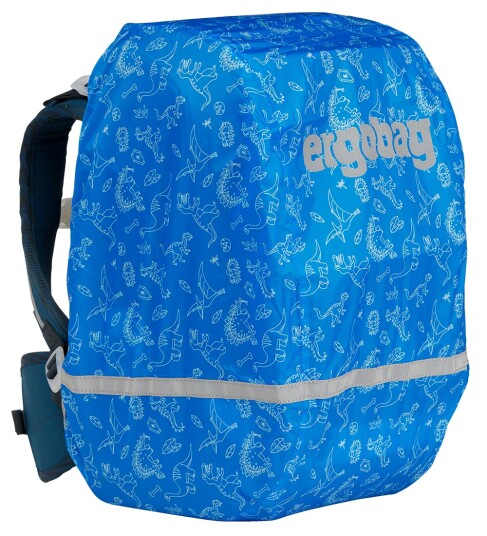 Ergobag Regnslag Dinosaurer