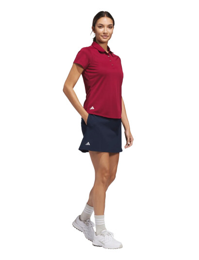 adidas Golf W Perf Sld Ss P Burgundy XS