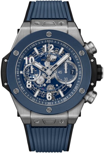 Hublot Herreklokke 421.NL.5170.RX Big Bang 44Mm Skjelettkuttet/Gummi Hublot Herreklokke 421.NL.5170.RX Big Bang 44Mm Skjelettkuttet/Gummi