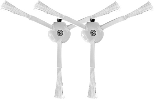 Sidebørste til Roborock Q7/Q7+/Q7 Max 2 stk Hvit Sidebørste til Roborock Q7/Q7+/Q7 Max 2 stk Hvit