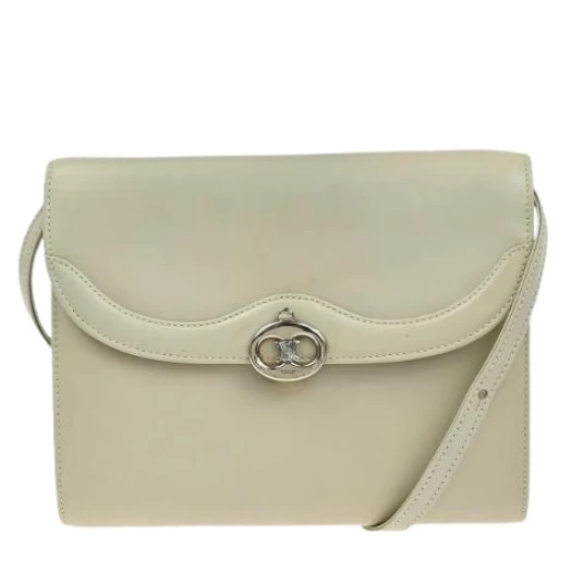 Celine Vintage Dame Hvit 