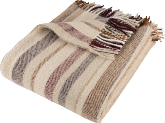Arctic Ullpledd 130x200 cm 100% ren ny ull Bifrost multi