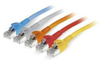 Dätwyler Cables Cat. 6A Rj45 - Rj45 10M 10 M Cat6a S/Ftp (S-Stp) Rj-45 Rj-45 Grå