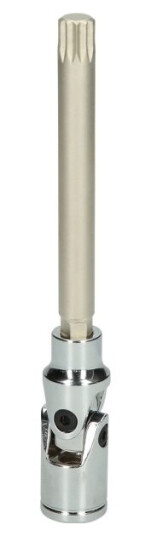 Ks Tools 150.1717, Stikkontakt, 3/8", 1 Hoder, Kromvanadiumstål, Din 3120, Iso 1174, 123 G