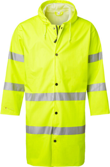 Top Swede 9295 Regnrock Klasse 3 Gult Stretchmateriale Str. L Top Swede 9295 Regnrock Klasse 3 Gult Stretchmateriale Str. L