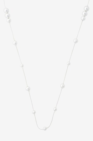 IOAKU   Halskjede Berry Iconic Necklace   Sølv
