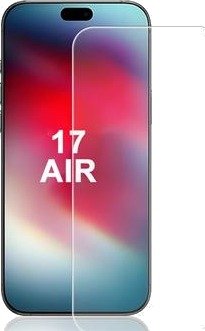 iPhone Air Mocolo Pro+ Beskyttelsesglass - 9H - Case-friendly - gjennomsiktig