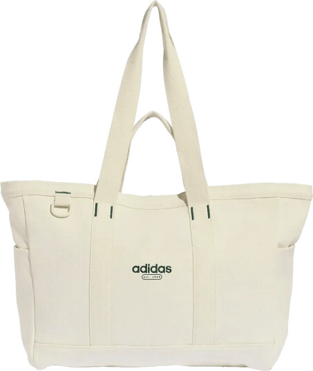 Adidas Performance Lin Canvas Tote Cream ONE SIZE