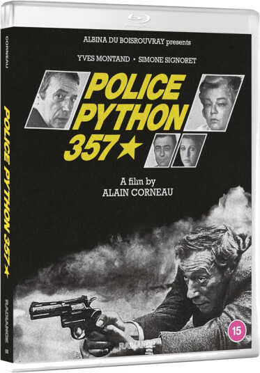 Police Python 357 1976 Bluray