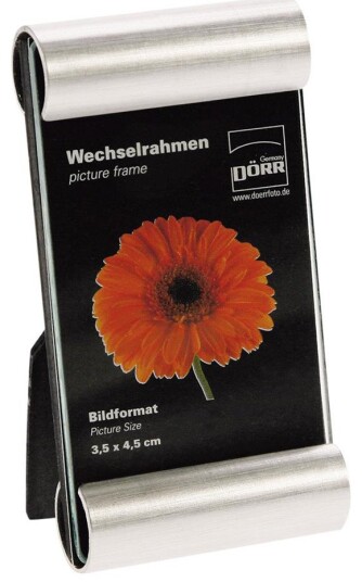 DÃRR Silver Star Lines Billedramme Metal 3,5x4,5cm