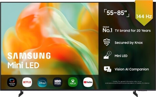 Samsung 65" M80H Mini LED 4K Smart TV 2026