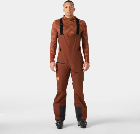 Helly Hansen Men’s Sogn Bib Shell 2.0 Pants Rød L