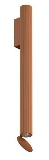 Flos Flauta Vegglampe H500 Riga Anodized Copper