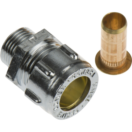 FIX-PRO TIPPUNION 15MM X 3/8" TIL PEX-RØR