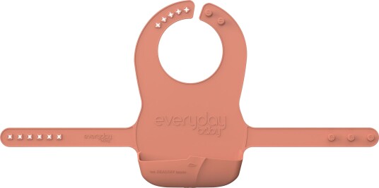 Everyday Baby Smekke Silikon Rød