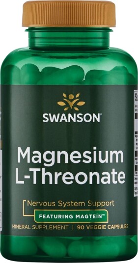 Magnesium L Threonate Magtein 90 kapsler