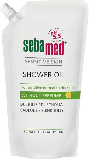 SebaMed Shower Oil Refill u/p 500 ml