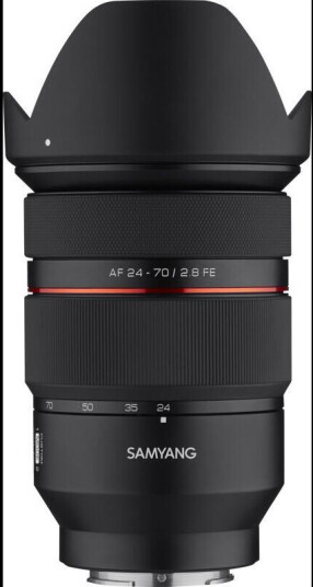 Samyang AF 24-70mm F/2.8 Sony FE Sony E-Mount