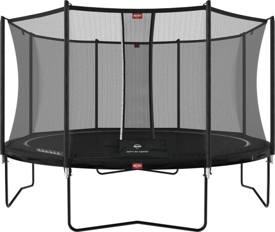 Berg Trampoline, Favorit Regular 430cm, Sort M/nett Berg Trampoline, Favorit Regular 430cm, Sort M/nett