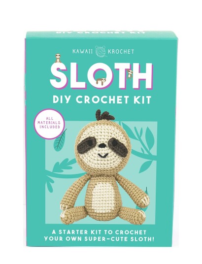 Gift Republic Diy Hekle Sloth Beige One Size