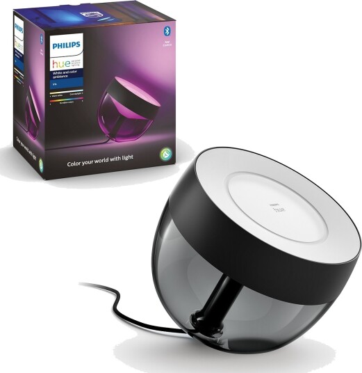 Philips Hue WCA Iris Gen. 4 Sort - 60335 Philips Hue WCA Iris Gen. 4 Sort - 60335