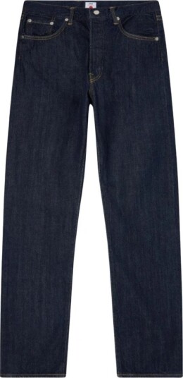 Edwin Loose Jeans Blue   Rinsed   Navy   31 x 32