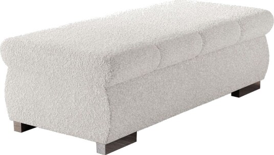 Gamal Fotskammel 60 cm - Hvit