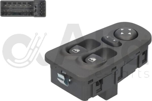 Bryter, vindusheis Alfa e-Parts AF00457