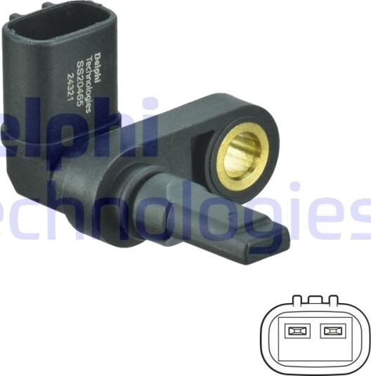 DELPHI SS20465 Sensor ABS