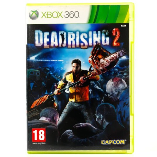 Dead Rising 2 Xbox 360 spill Dead Rising 2 Xbox 360 spill