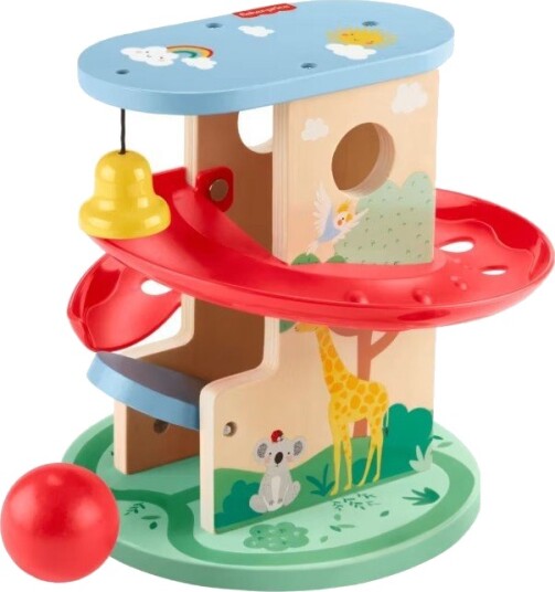 Fisher-Price Kulebane Trehus For Barn
