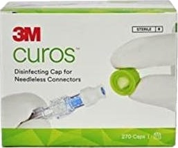 3M Curos desinfeksjonshetter 270 stk 3M Curos desinfeksjonshetter 270 stk