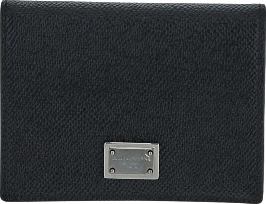 Dolce & Gabbana Dolce Gabbana Wallets Black Svart
