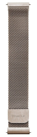 Triacle Natural mesh stålreim universal 22 mm, gull