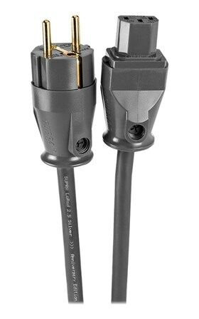 Supra LORAD 2.5 SPC CS-EU Silver-plated shielded power cable 1.5 m
