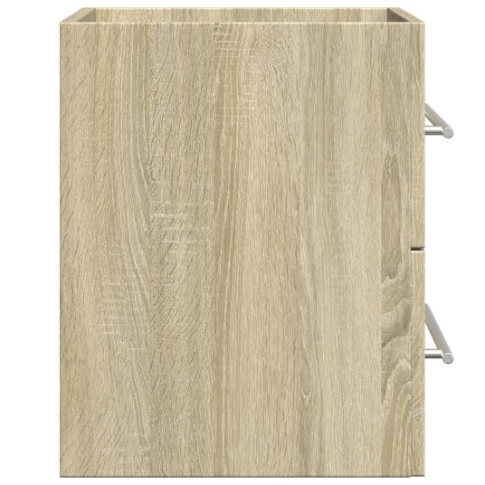  Servantskap sonoma eik 60x38,5x48 cm sponplate 8721158437143