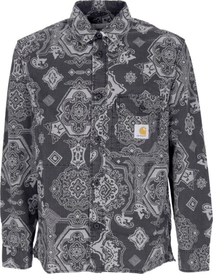 Carhartt Wip Herre Skjorter Svart M,