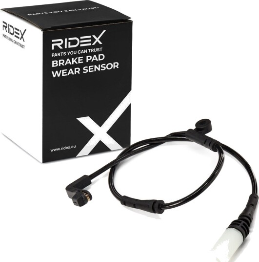 Slitekontakt bremsekloss RIDEX 407W0005