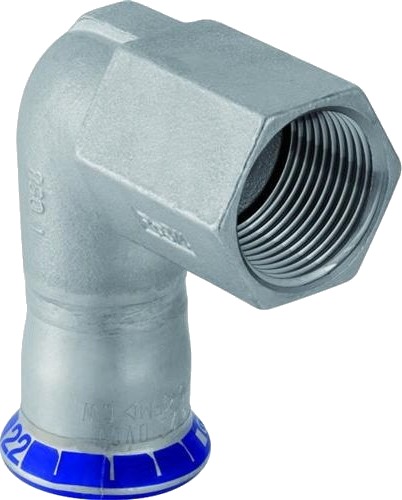 Overgangsbøjning Sf 90Gr Mf/Mf 15 3/8""