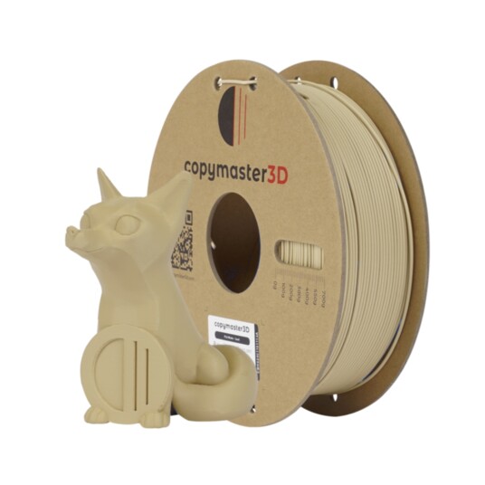 Copymaster3D PLA Matte Sand 1.75mm 1kg Copymaster3D PLA Matte Sand 1.75mm 1kg