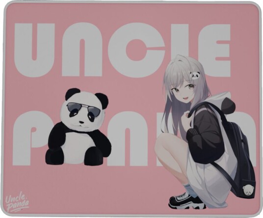 Uncle Panda Candy Girl Gaming Musematte Rosa Uncle Panda Candy Girl Gaming Musematte Rosa