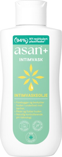Asan+ intimvaskeolje 200 ml