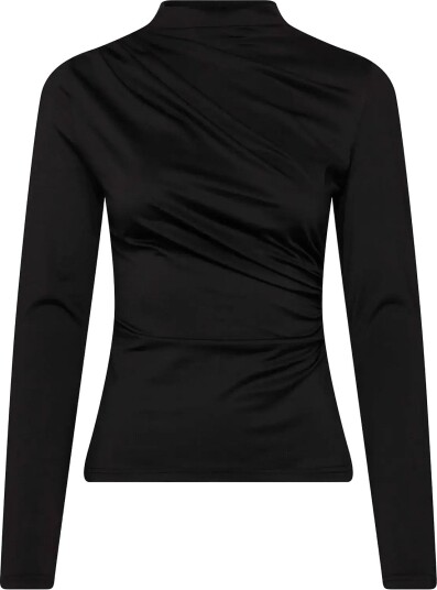 Rosemunde Rwbridget Ls Turtleneck T Shirt BLACK S