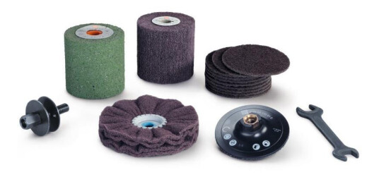 Fein 63721006040 Polersett for rustfritt Maskintilbehør & forbruk