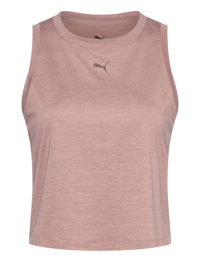 PUMA W Cloudspun Sleeveless Tank Beige XXL