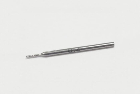 Tamiya Fine Pivot Drill Bit 0.4mm (1stk.)